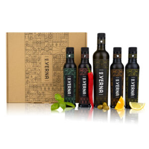 Luxe olijfolie giftbox