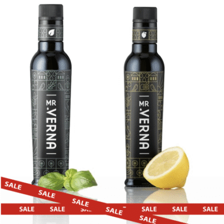 AANBIEDING Mr. Verna Citroen en Mr. Verna Basilicum